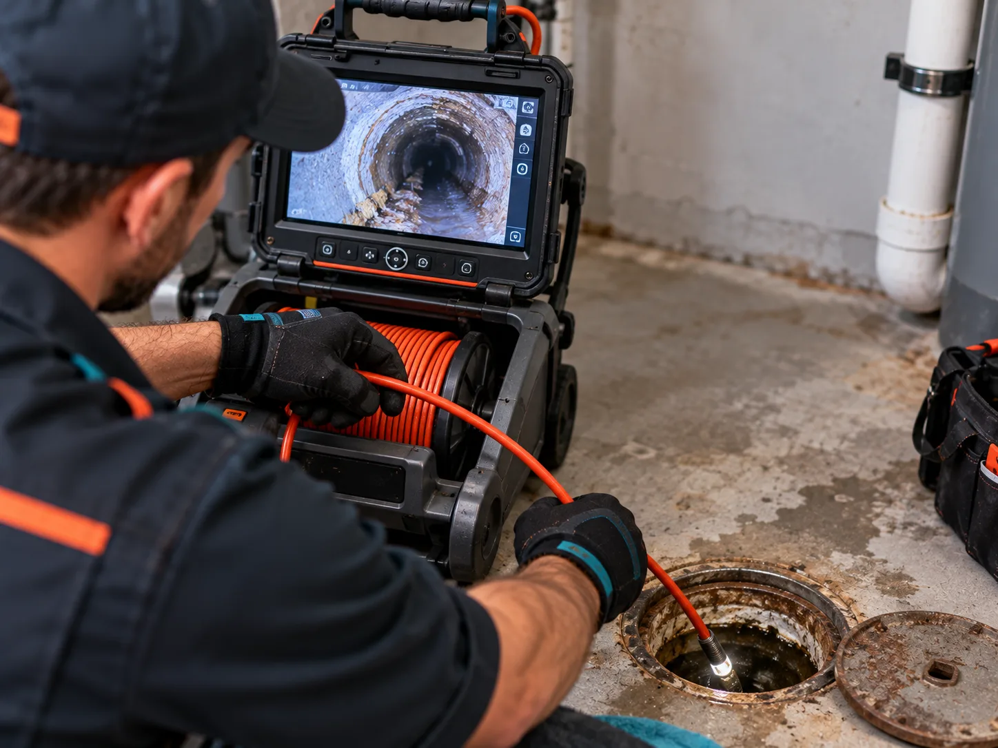 Clogged Drain Service company in Wana, WV